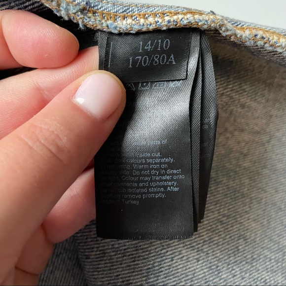 All Saints Denim Mini Skirt - Picture 13 of 15